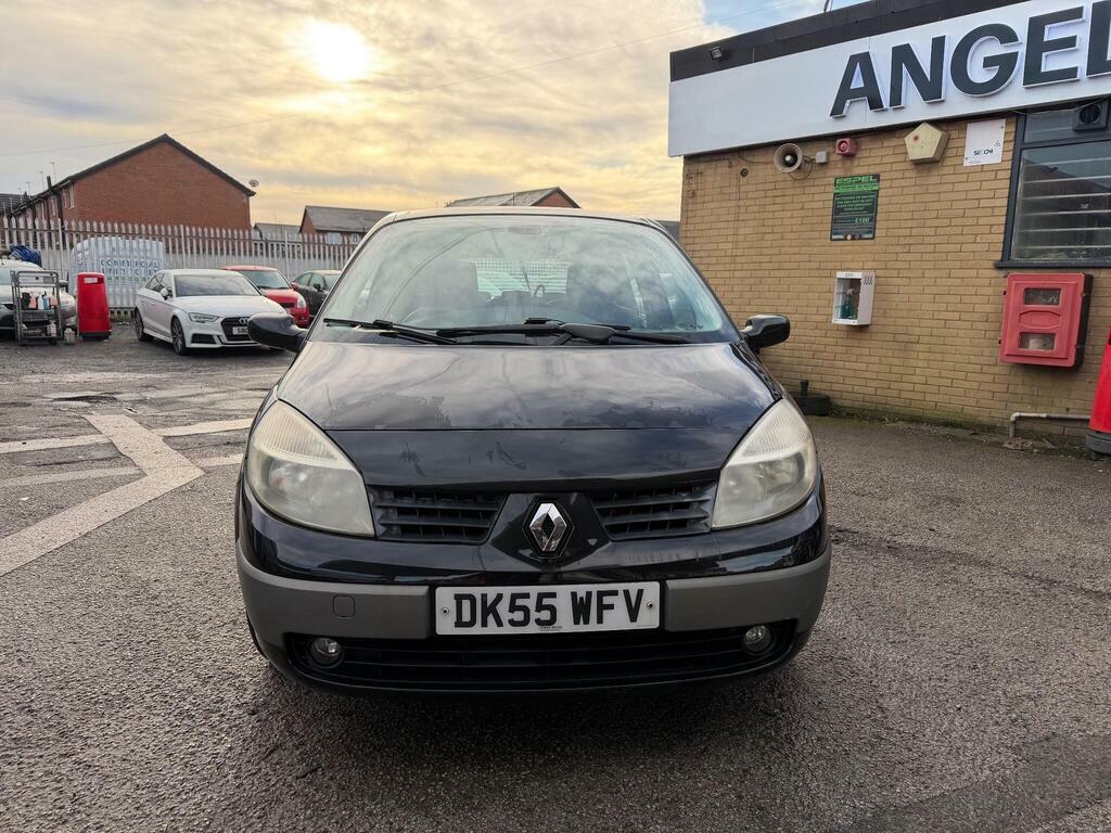 Renault Grand Scenic Mpv Black #5