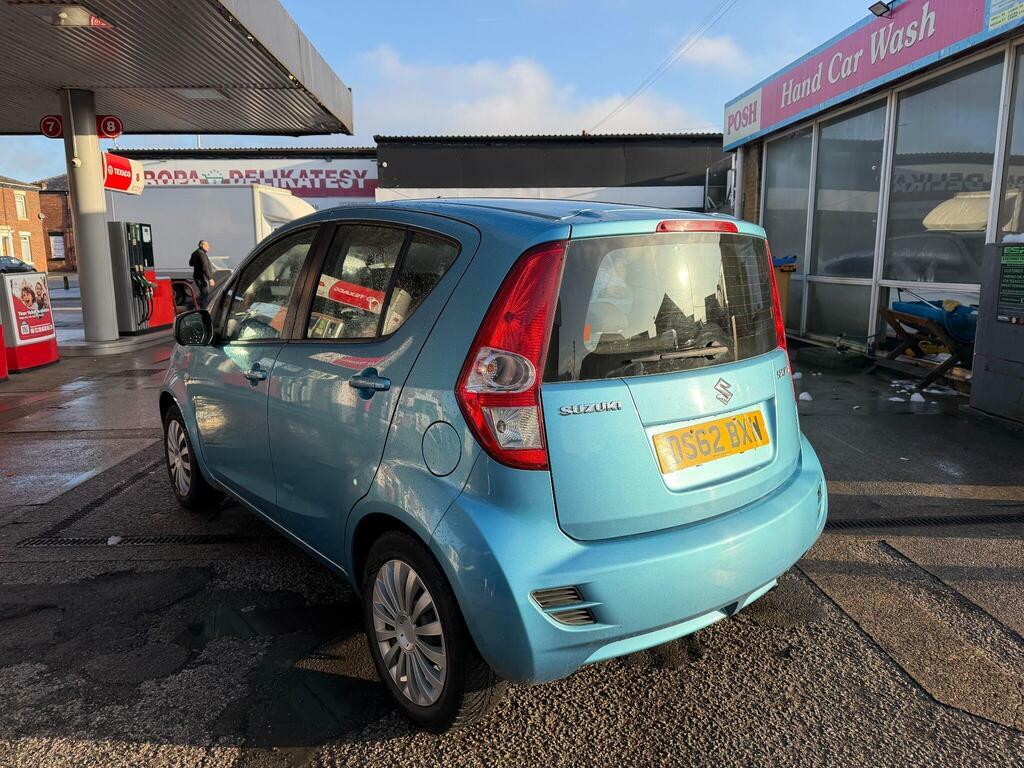 Suzuki Splash 1.0 12V Sz2 Euro 5 DS62BXW Blue #4