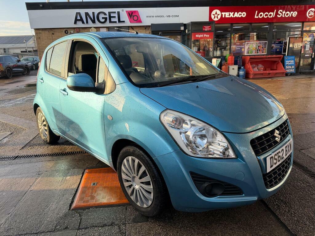 Suzuki Splash 1.0 12V Sz2 Euro 5 DS62BXW Blue #2