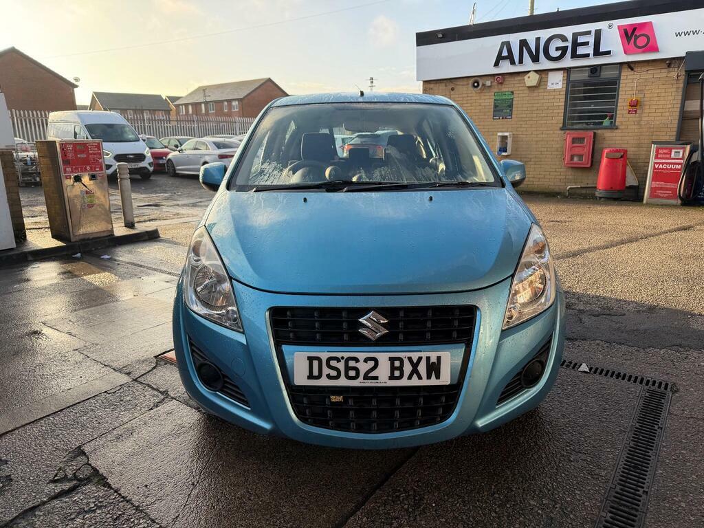 Suzuki Splash 1.0 12V Sz2 Euro 5 DS62BXW Blue #5
