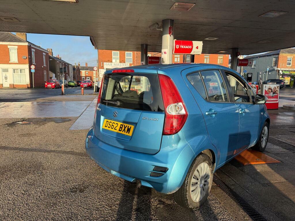 Suzuki Splash 1.0 12V Sz2 Euro 5 DS62BXW Blue #3
