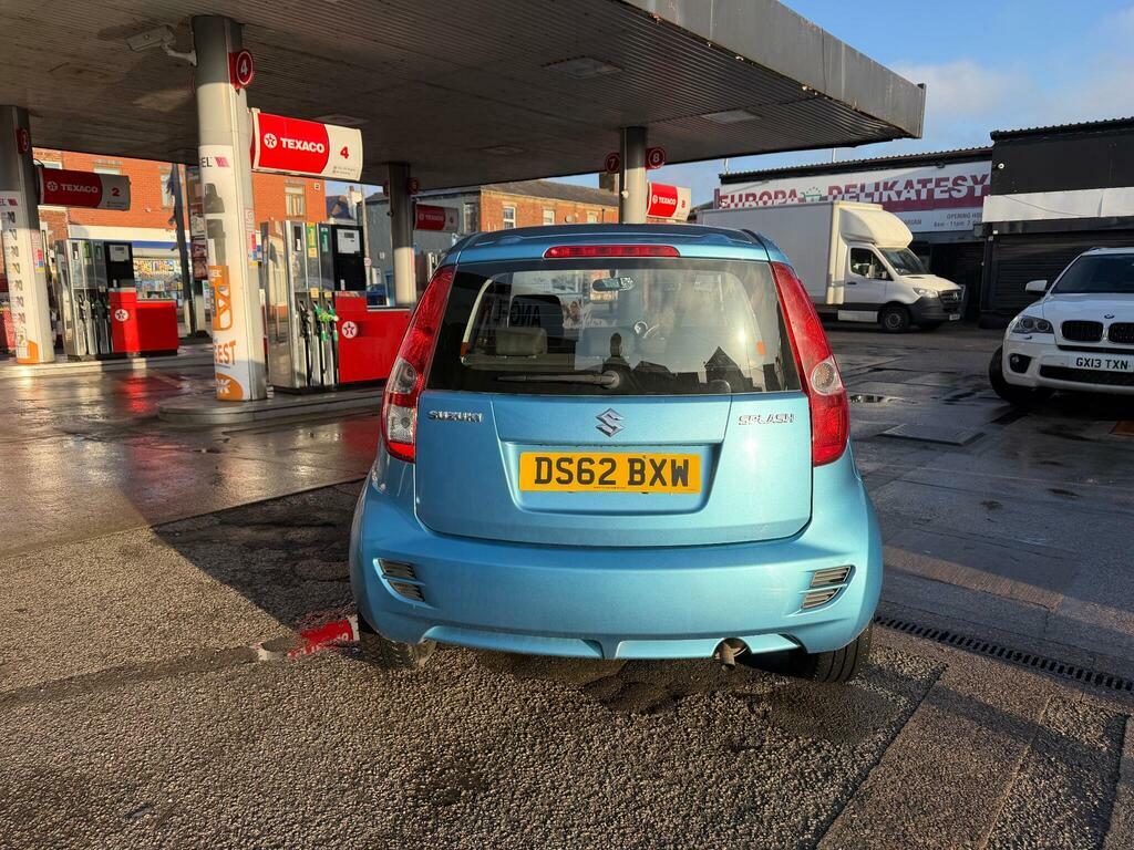 Suzuki Splash 1.0 12V Sz2 Euro 5 DS62BXW Blue #6