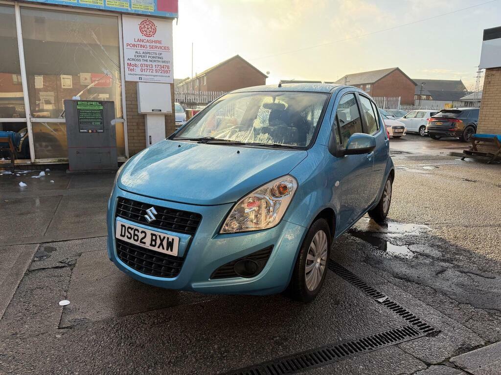 Suzuki Splash 1.0 12V Sz2 Euro 5 Blue