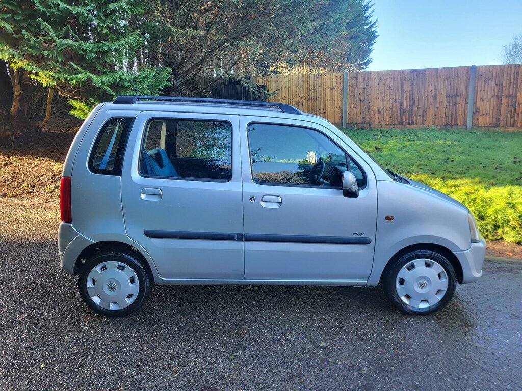Vauxhall Agila 1.2I Enjoy Silver #2
