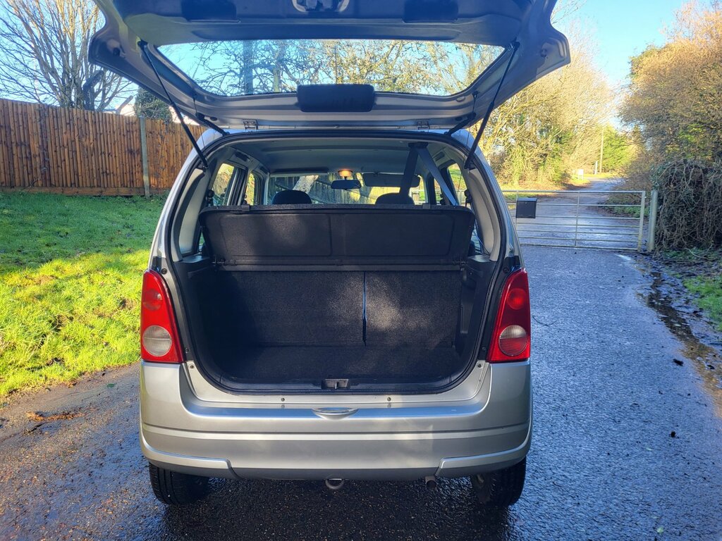 Vauxhall Agila 1.2I Enjoy Silver #9