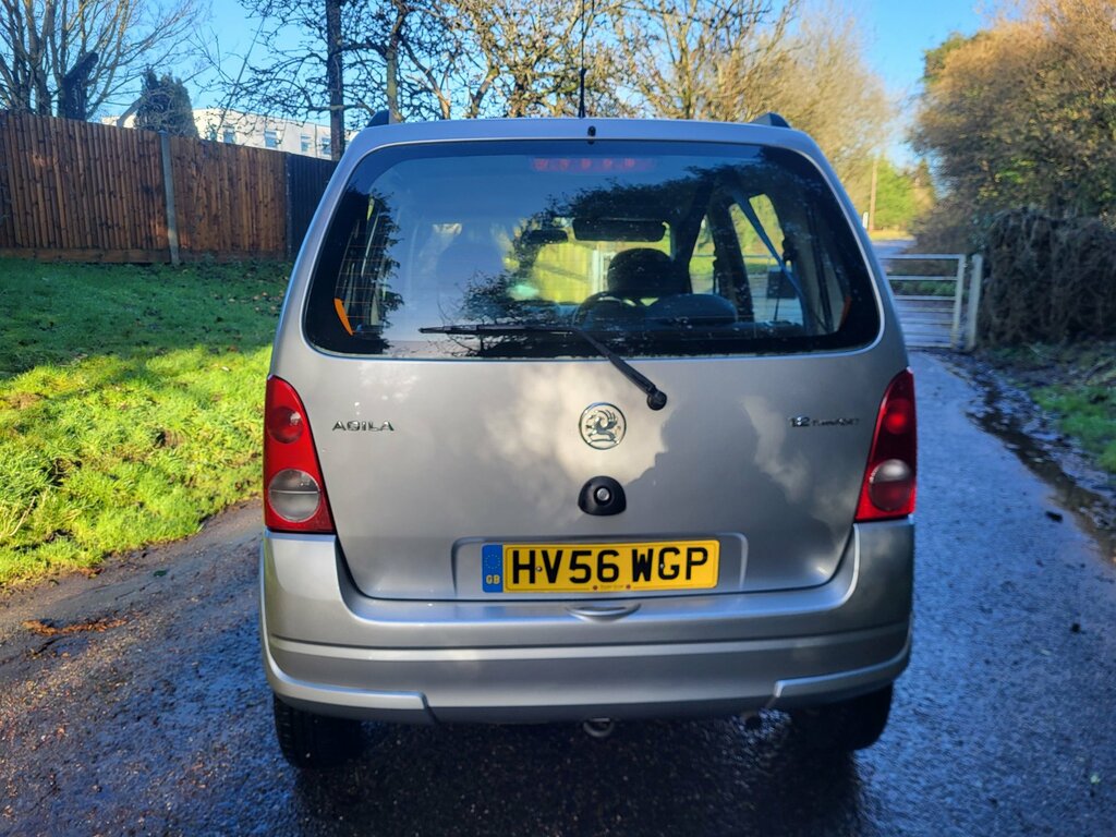 Vauxhall Agila 1.2I Enjoy Silver #6