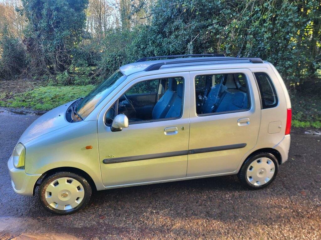 Vauxhall Agila 1.2I Enjoy Silver #5