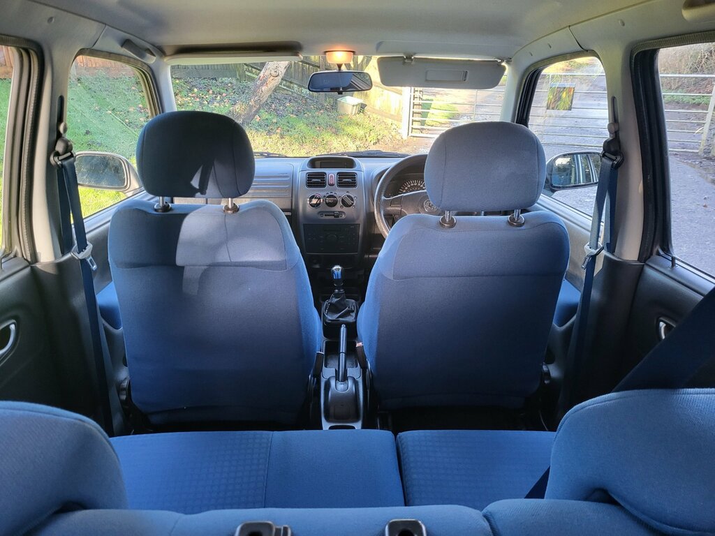 Vauxhall Agila 1.2I Enjoy Silver #18