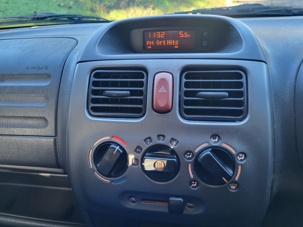 Vauxhall Agila 1.2I Enjoy Silver #16