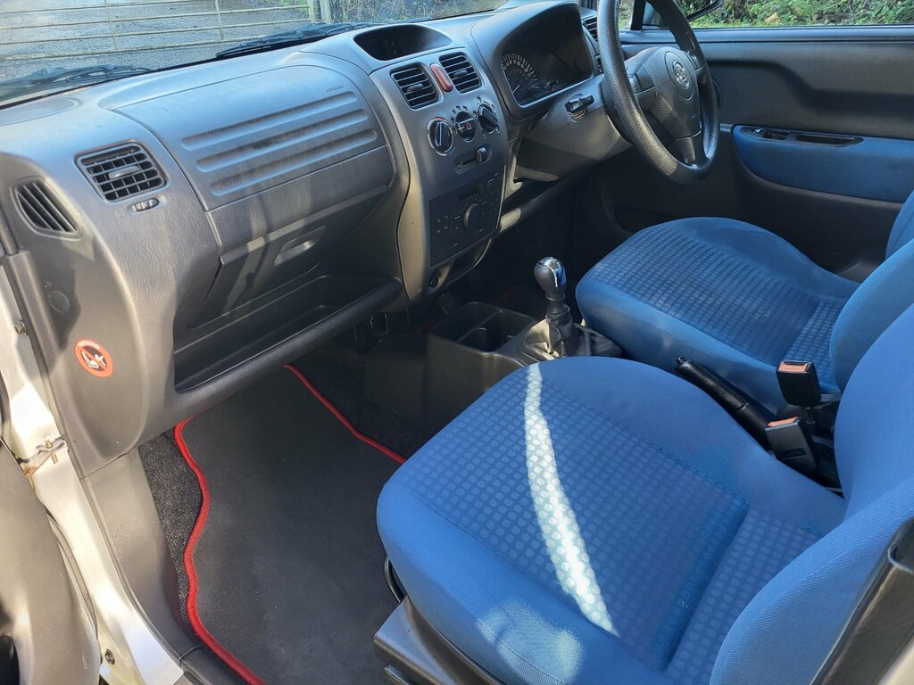 Vauxhall Agila 1.2I Enjoy Silver #11