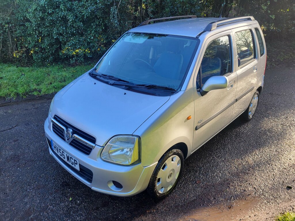 Vauxhall Agila 1.2I Enjoy Silver #1