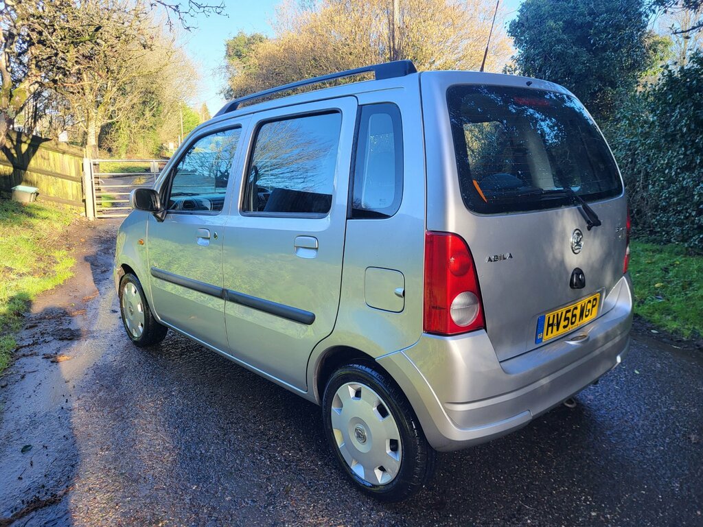 Vauxhall Agila 1.2I Enjoy Silver #8