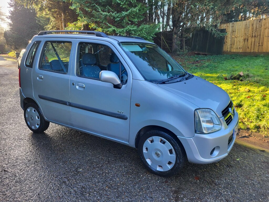 Vauxhall Agila 1.2I Enjoy Silver #4