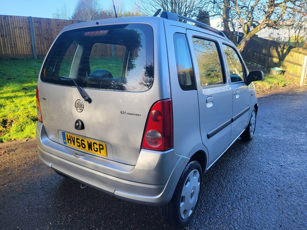 Vauxhall Agila 1.2I Enjoy Silver #7