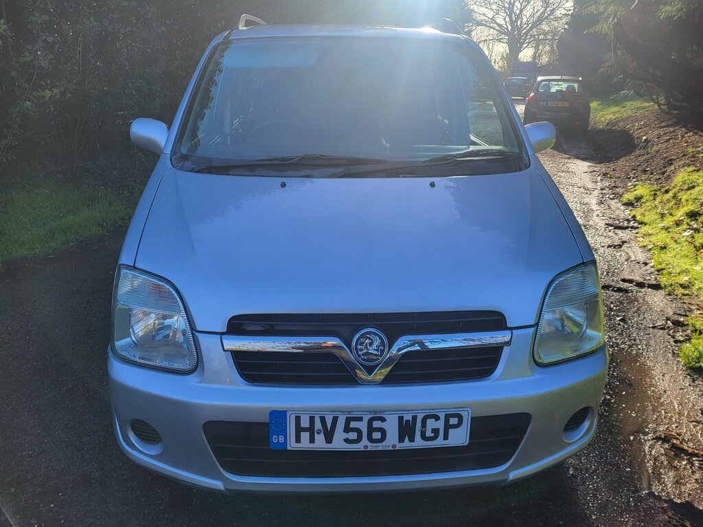 Vauxhall Agila 1.2I Enjoy Silver #3