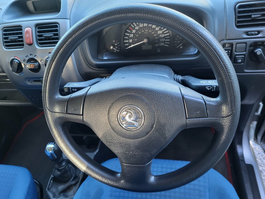 Vauxhall Agila 1.2I Enjoy Silver #12
