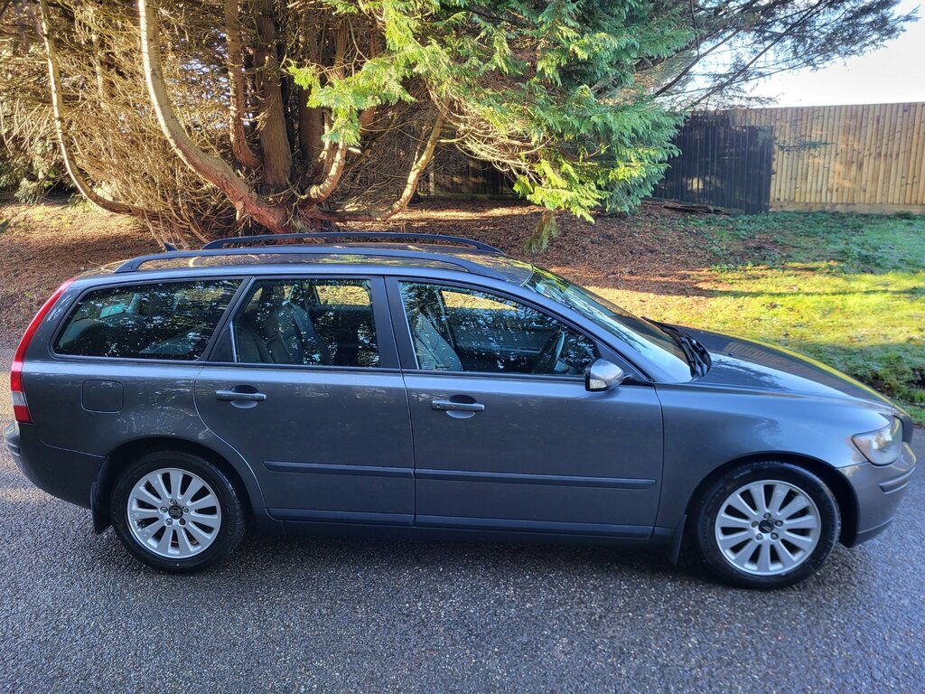 Volvo V50 D Se 5-Door Grey #3