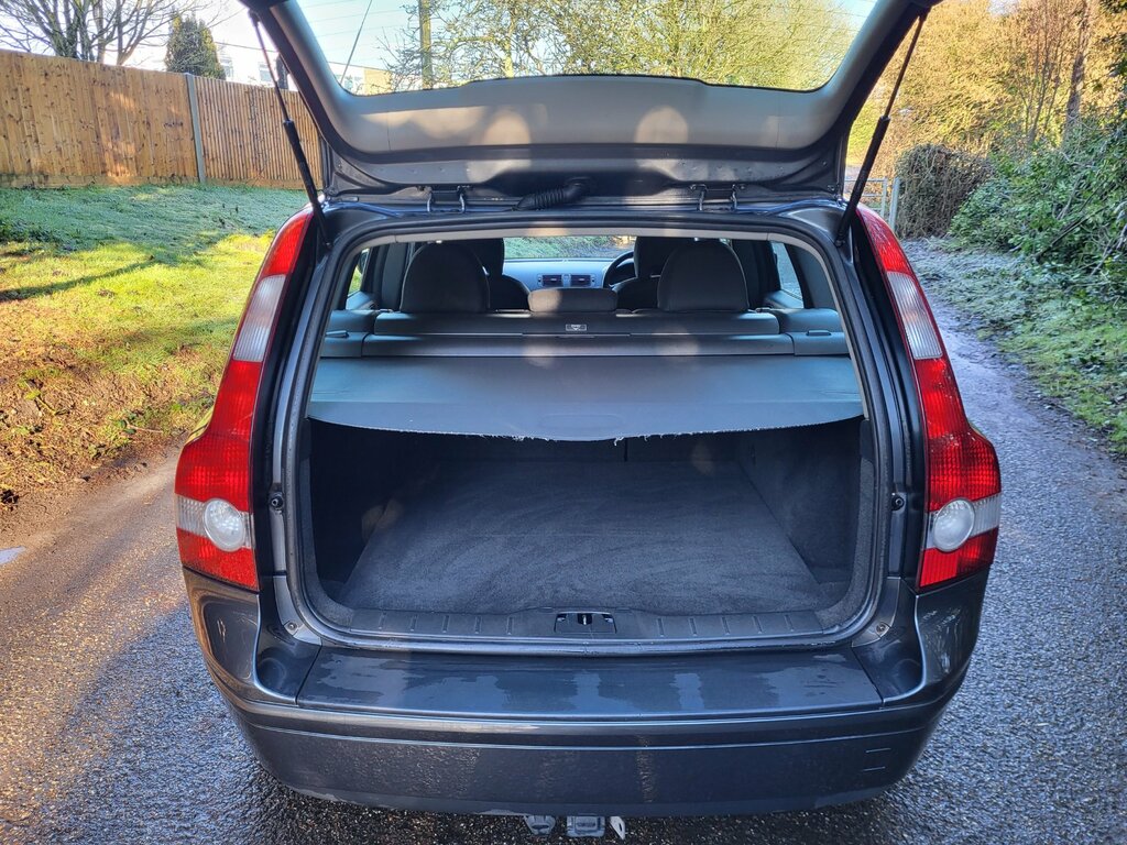 Volvo V50 D Se 5-Door Grey #7