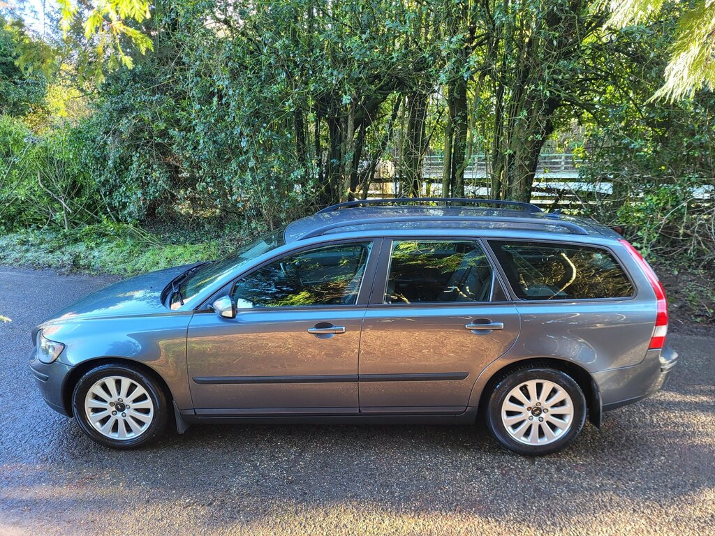 Volvo V50 D Se 5-Door Grey #6