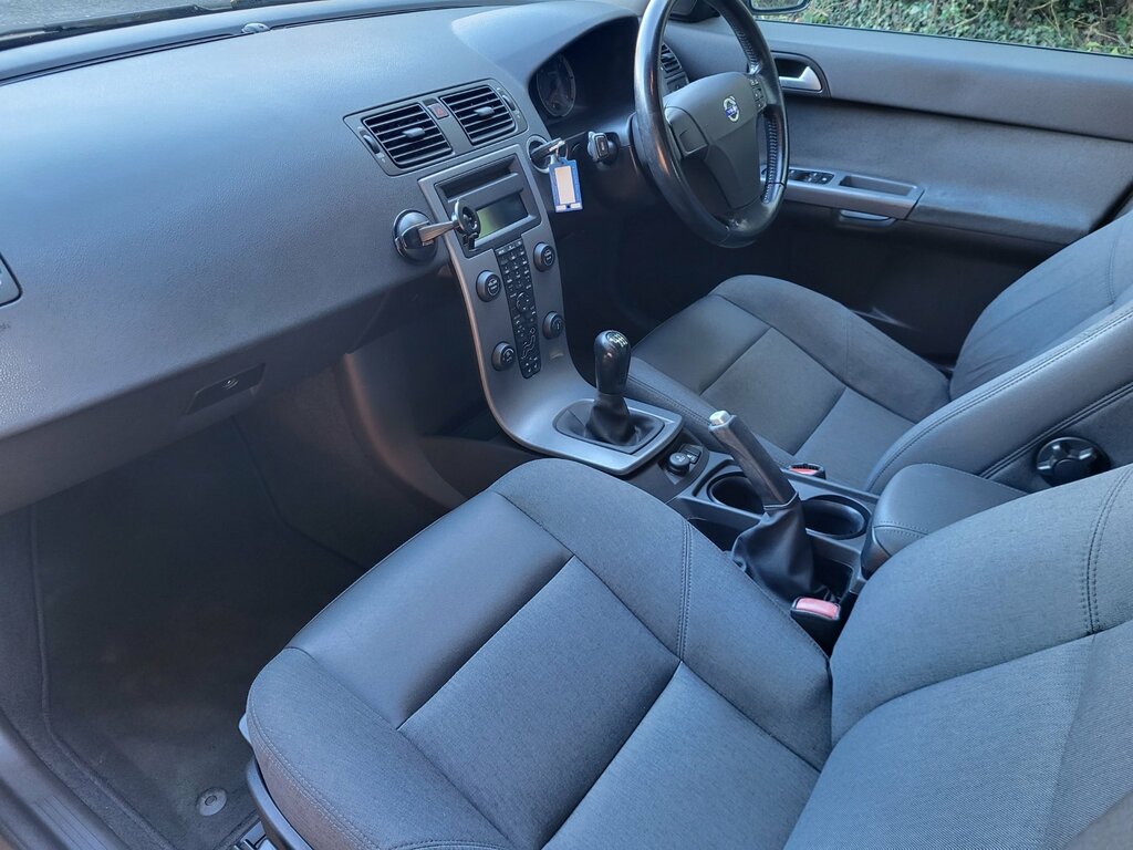 Volvo V50 D Se 5-Door Grey #12