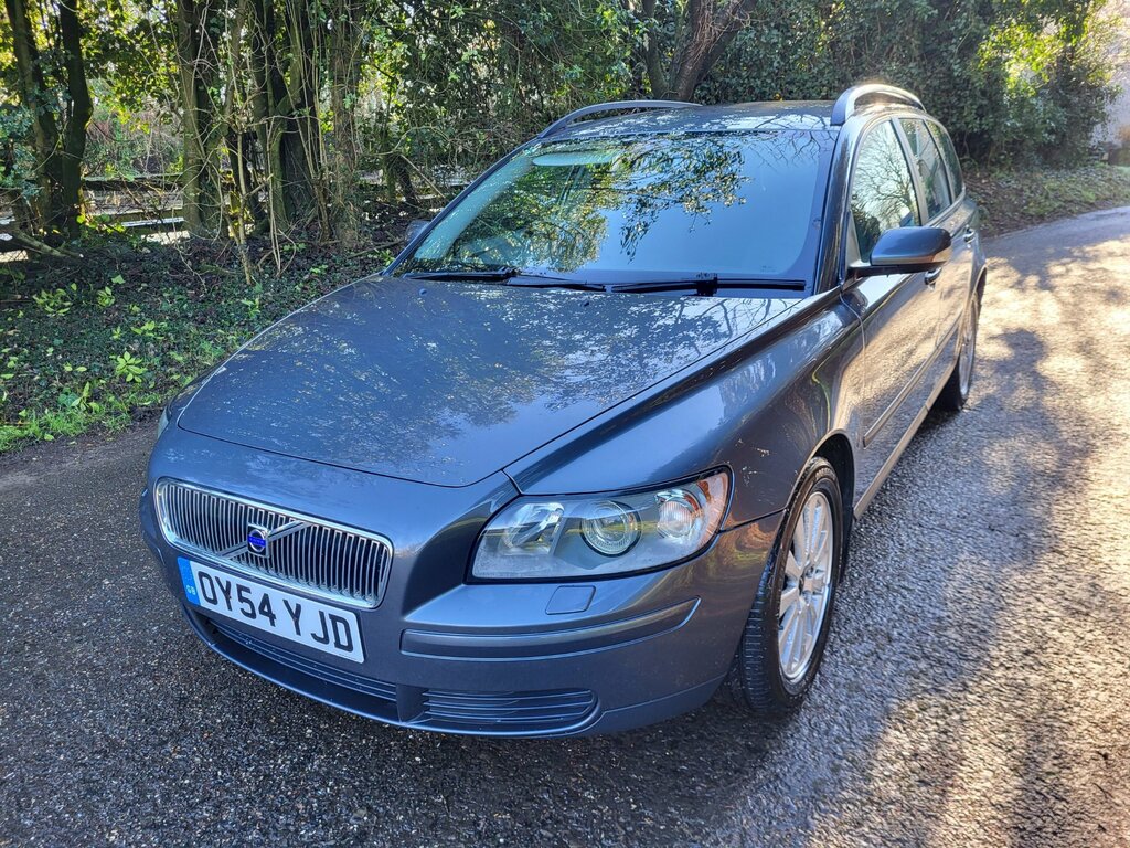 Volvo V50 D Se 5-Door Grey #1