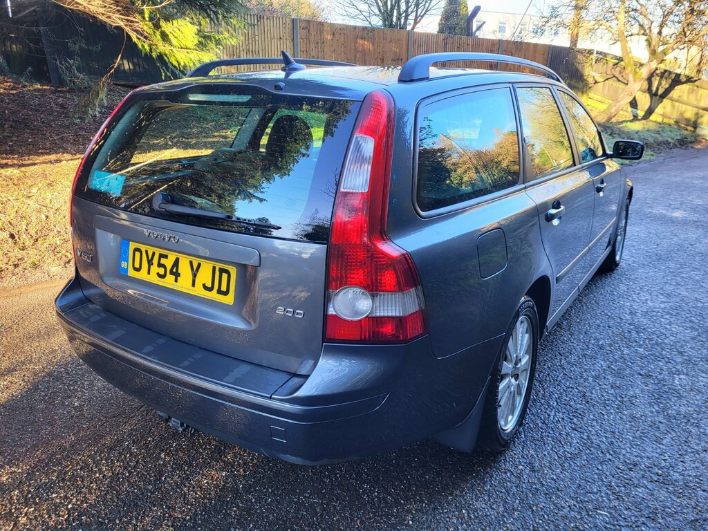 Volvo V50 D Se 5-Door Grey #4