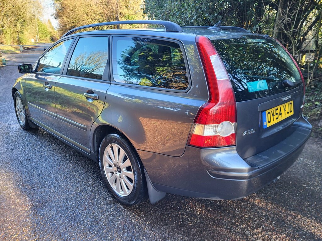 Volvo V50 D Se 5-Door Grey #8
