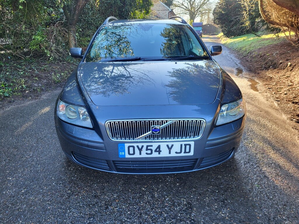 Volvo V50 D Se 5-Door Grey #2