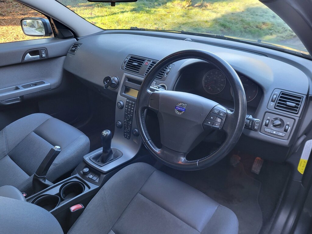 Volvo V50 D Se 5-Door Grey #11