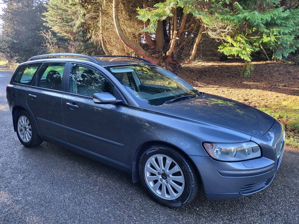 Volvo V50 D Se 5-Door Grey #5