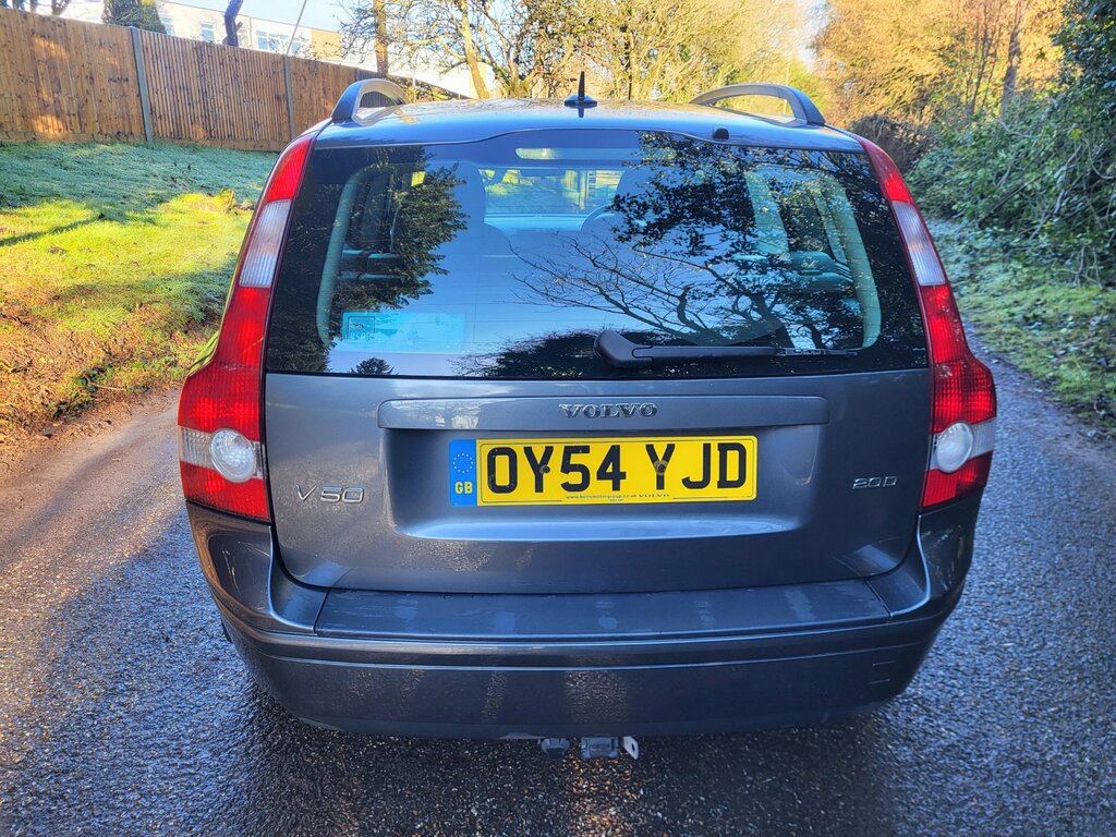 Volvo V50 D Se 5-Door Grey #9