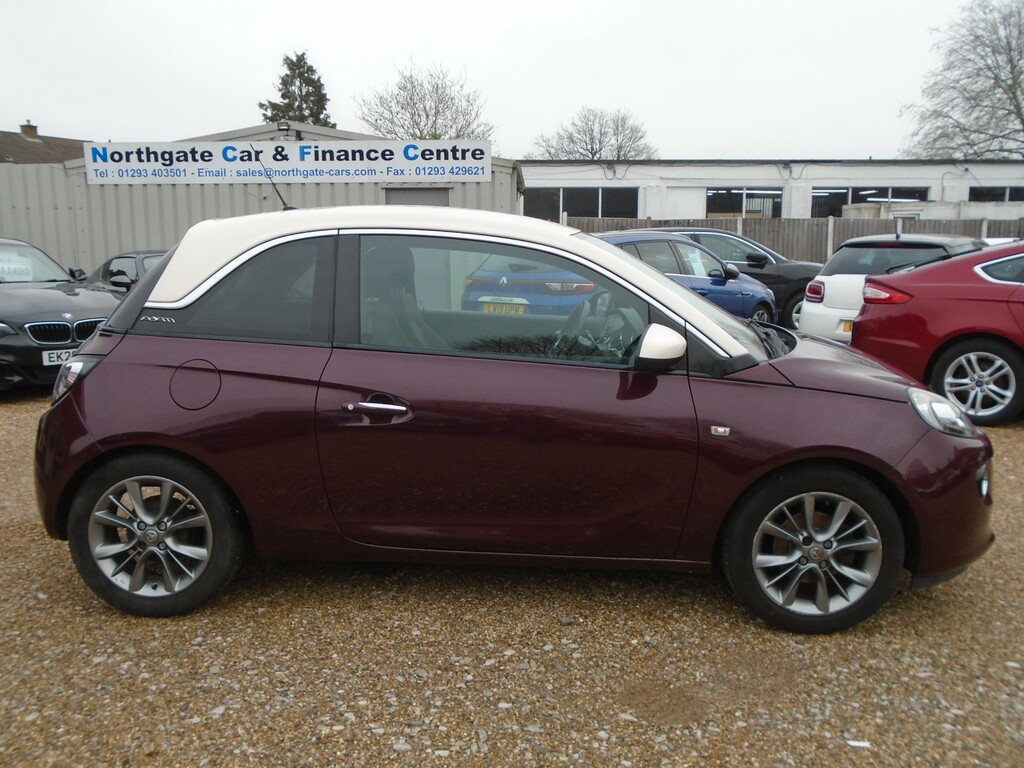 Vauxhall Adam 1.2I Jam Hatchback Euro 6 70 Ps WO65UFV  #2