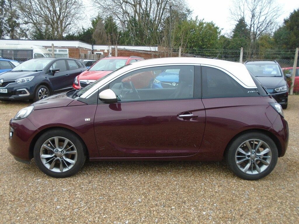 Vauxhall Adam 1.2I Jam Hatchback Euro 6 70 Ps WO65UFV  #6