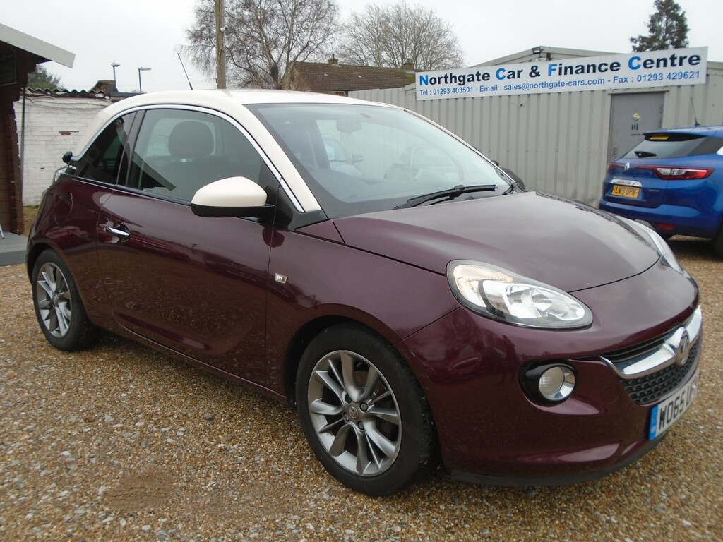 Vauxhall Adam 1.2I Jam Hatchback Euro 6 70 Ps 