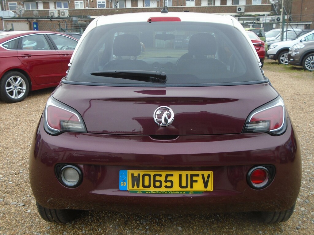 Vauxhall Adam 1.2I Jam Hatchback Euro 6 70 Ps WO65UFV  #4