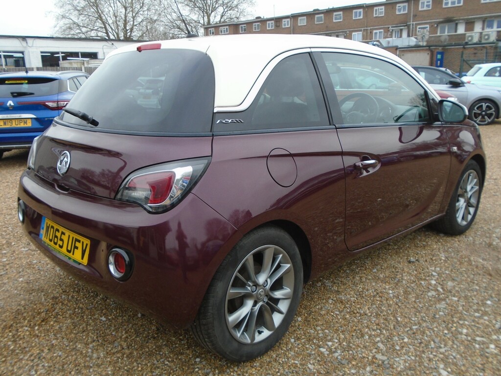 Vauxhall Adam 1.2I Jam Hatchback Euro 6 70 Ps WO65UFV  #3