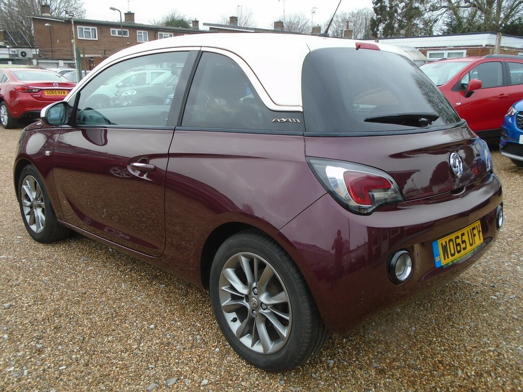 Vauxhall Adam 1.2I Jam Hatchback Euro 6 70 Ps WO65UFV  #5