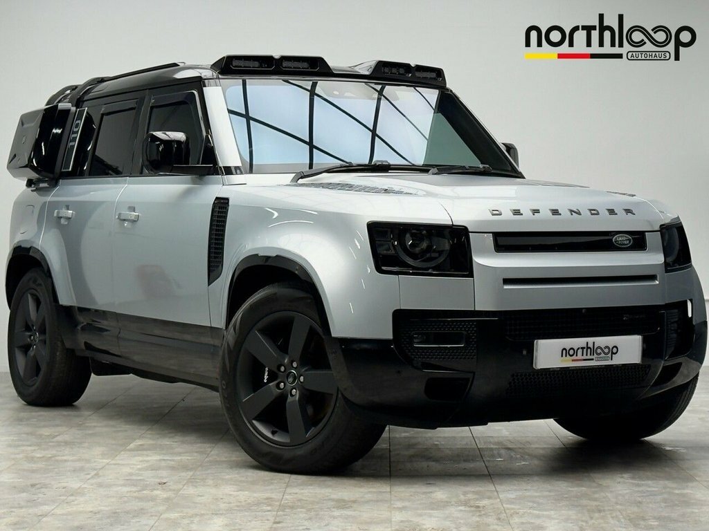 Land Rover Defender 2L X-dynamic Hse Silver