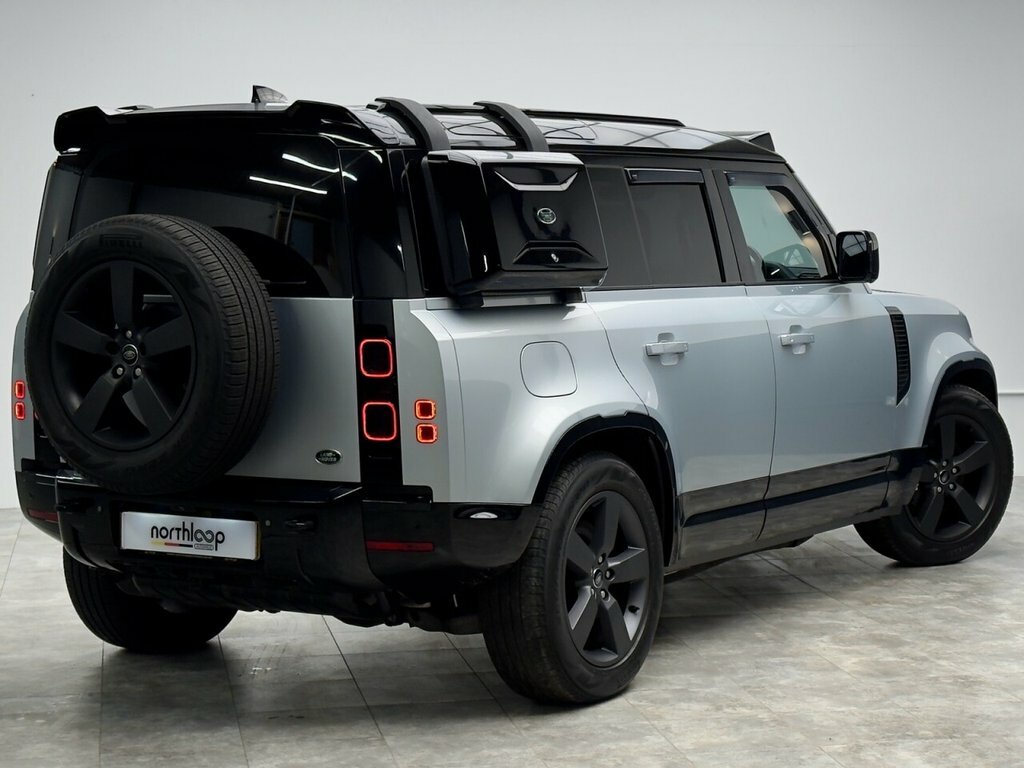 Land Rover Defender 2L X-dynamic Hse KN71HYS Silver #3