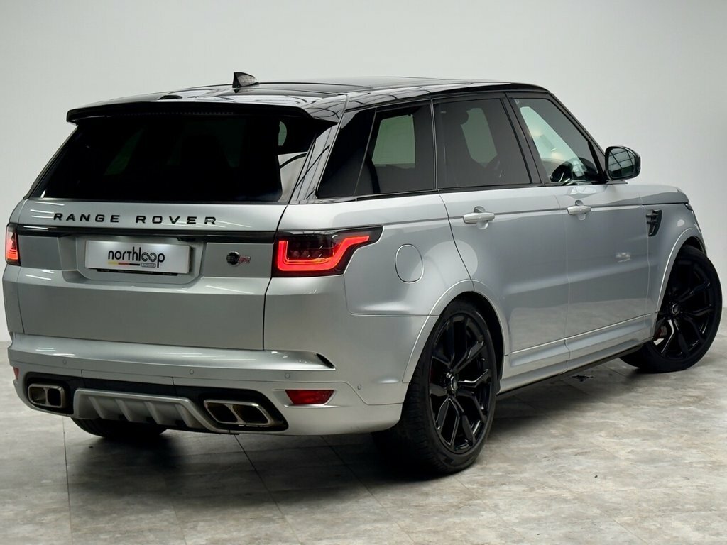 Land Rover Range Rover Sport 5L Svr DS68YZY Silver #2