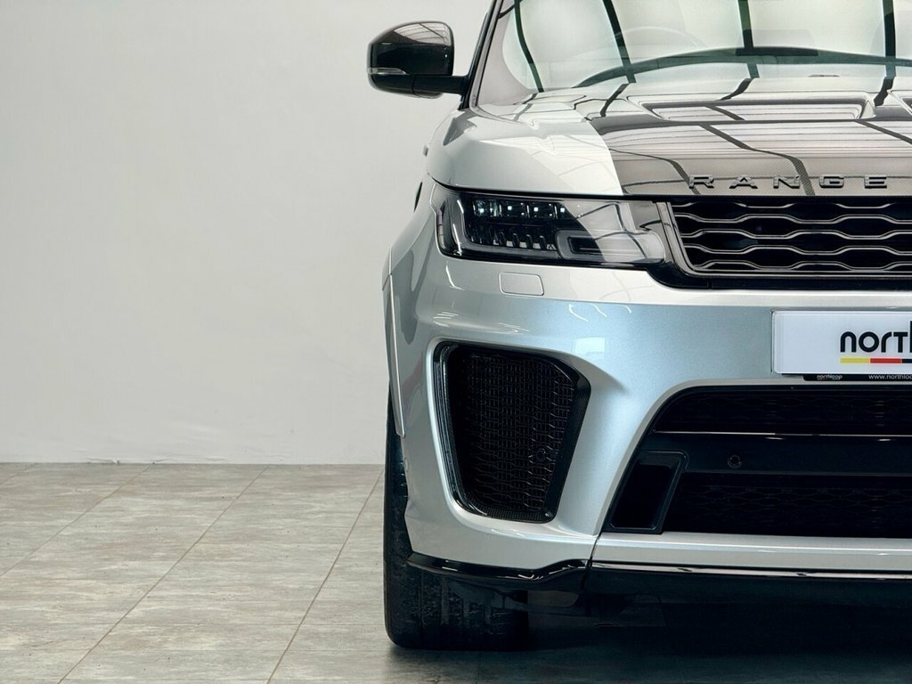 Land Rover Range Rover Sport 5L Svr DS68YZY Silver #3