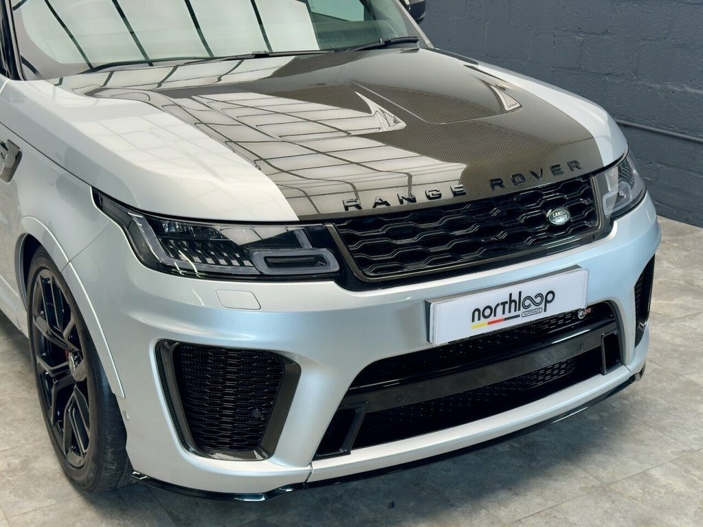 Land Rover Range Rover Sport 5L Svr DS68YZY Silver #6