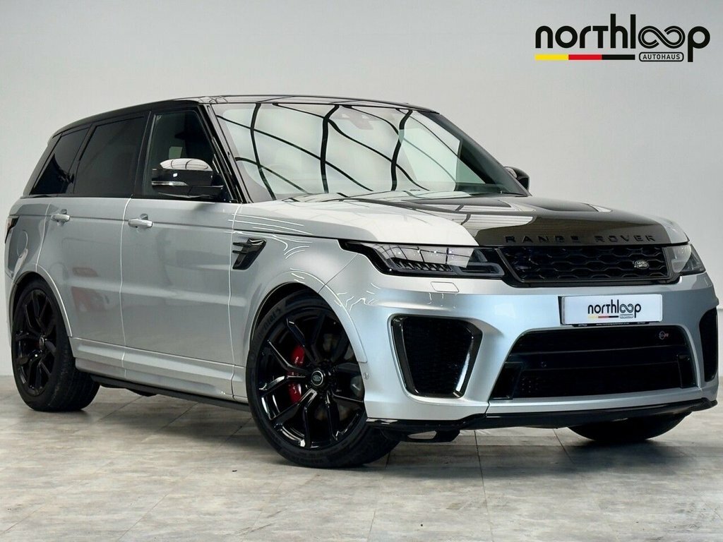 Land Rover Range Rover Sport 5L Svr Silver