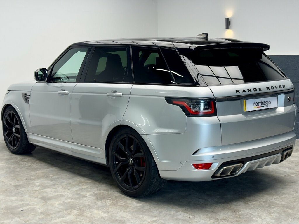 Land Rover Range Rover Sport 5L Svr DS68YZY Silver #5