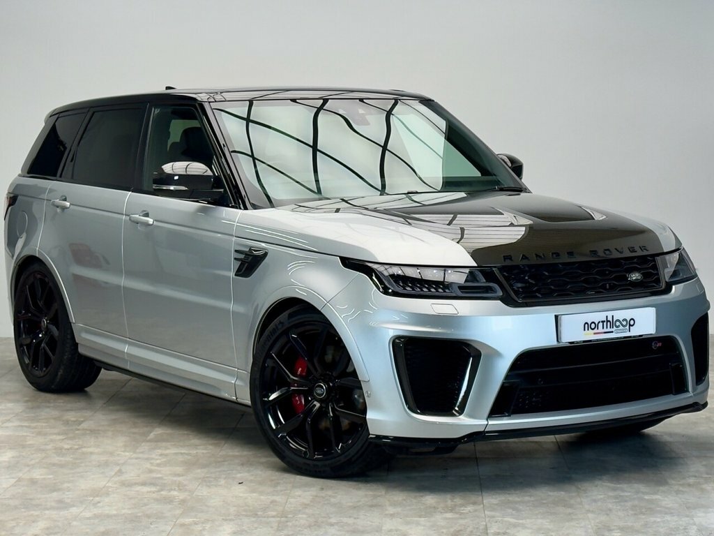 Land Rover Range Rover Sport 5L Svr DS68YZY Silver #4