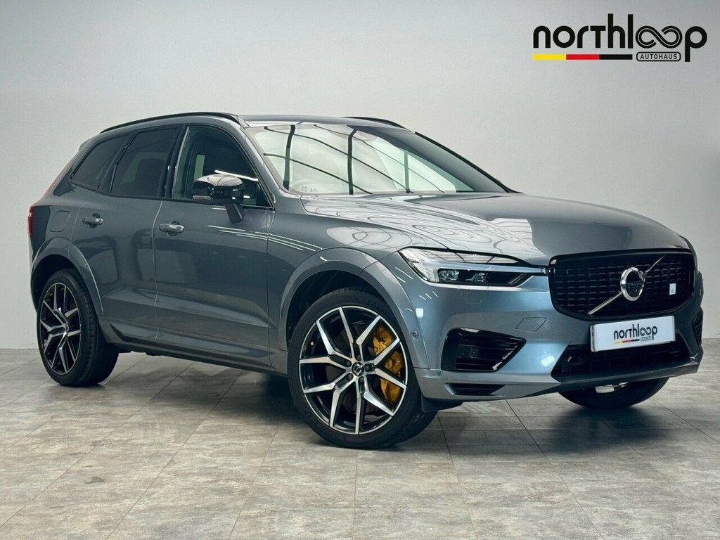 Volvo XC60 2L Polestar Engineered Grey