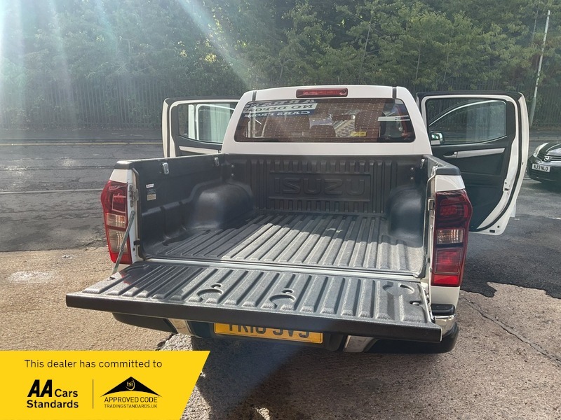 Isuzu Rodeo 2.5 Td Utah Vision Black #6