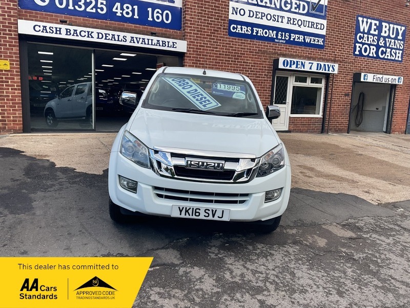 Isuzu Rodeo 2.5 Td Utah Vision Black #1