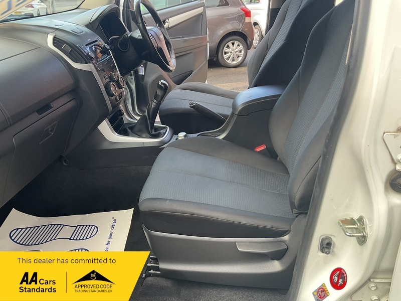 Isuzu Rodeo 2.5 Td Utah Vision Black #9