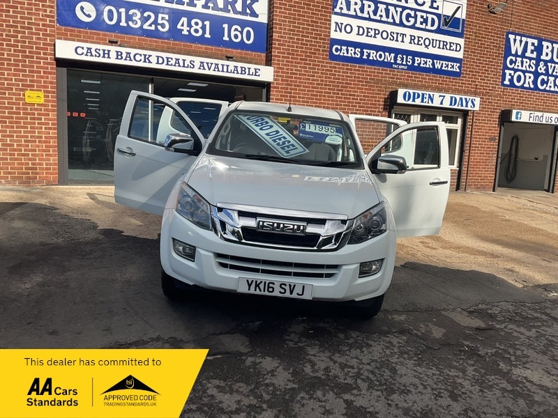 Isuzu Rodeo 2.5 Td Utah Vision Black #5